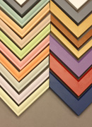 Vibrant colors frames, custom made
