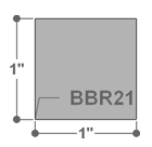 1 " Bracer/base frame.
Please note these are not stretcher frames for canvas stretching and does not have a bevelled edge and be used mostly as a wooden base frame for backing.