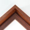 1-5/8  inch deep Walnut floater frame