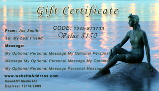Mesa Fine ART Gift Certificates & Gift Cards