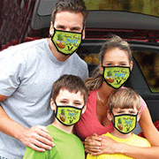 Face Masks - Family Protection